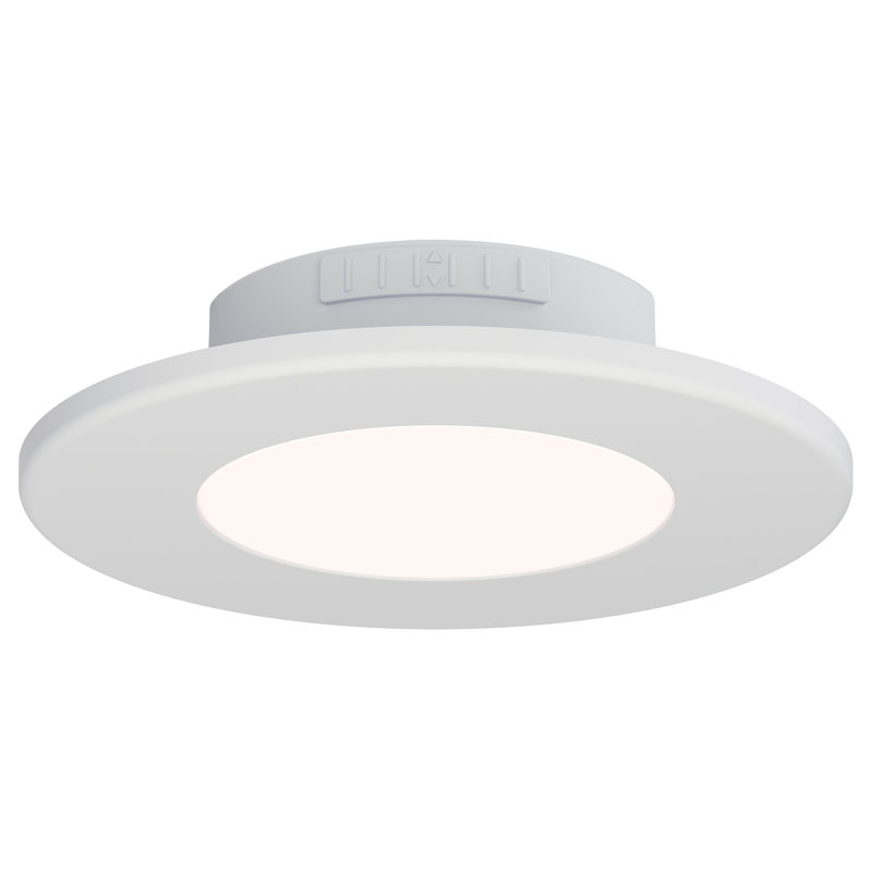 Keanen Polycarbonate LED Flush Mount
