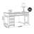American style light luxury high-end desk-476284251