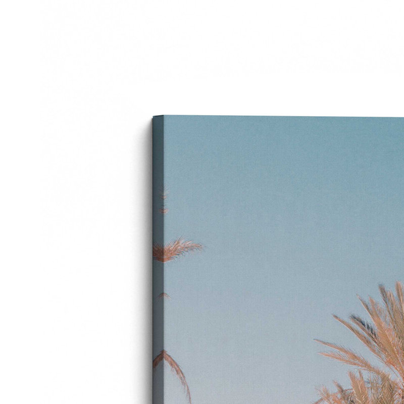 Impression sur toile Timeless Tropical Escape, H 18 po x l 12 po x P 1,25 po, Toile tendue