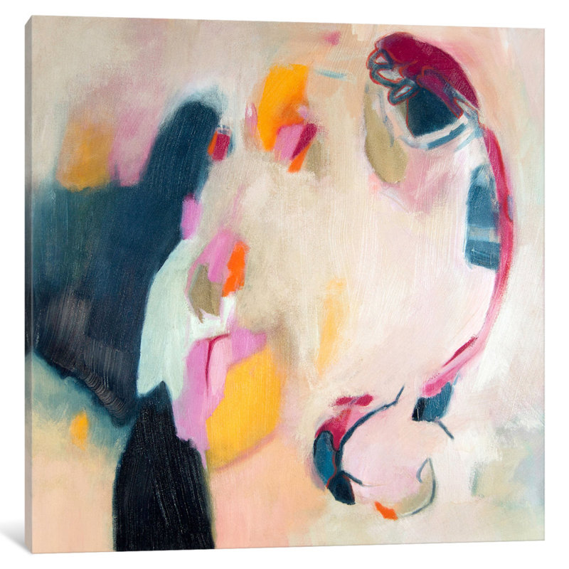 «Bundled Parallels I», reproduction d'art sur toile tendue, H 37 po x l 37 po x P 1,5 po, Toile tendue, Pas de tapis
