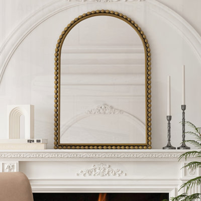 Miroir de salle de bain en fer Iron Arch