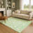 Premium Machine Washable Dockside AMF1815 Christmas Trees Rug-956663357