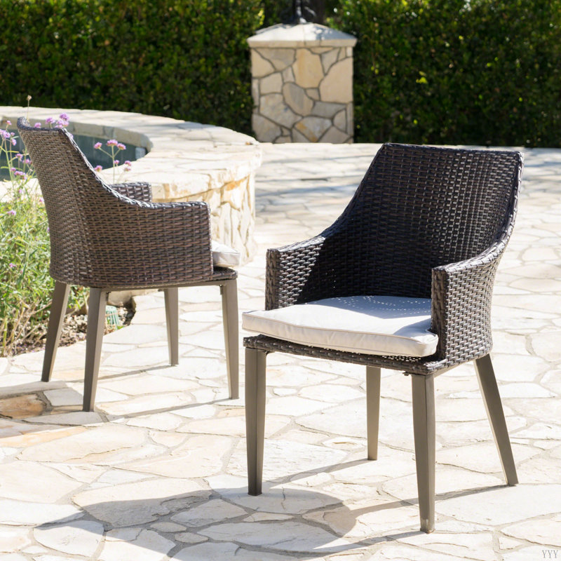 CHAISE HILLHURST - MP2 (ensemble de 2), Brun