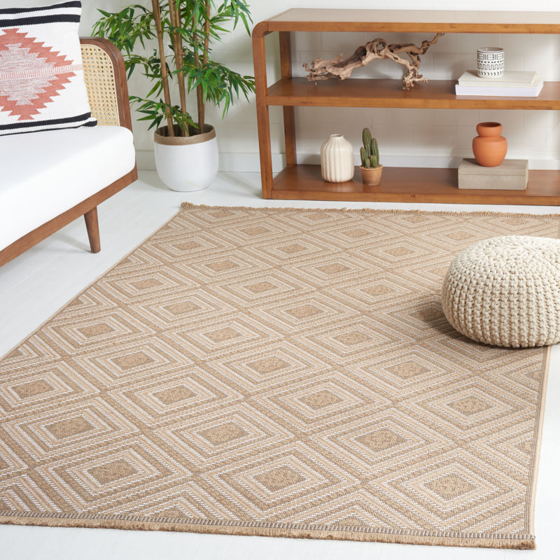 Tyrion Aspect Performance Geometric Rug, Rectangle 5'3" x 7'6"