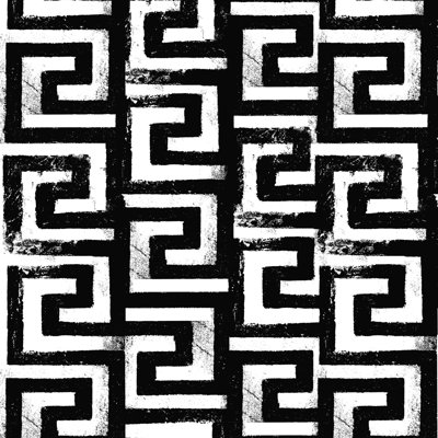 " Black And White Pattern "