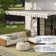 ALEKO Motorized Retractable Outdoor Awning with White Frame