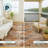 Machine Washable Indoor/Outdoor Chantille ACN2863 Americana Rug-969044407-969044400
