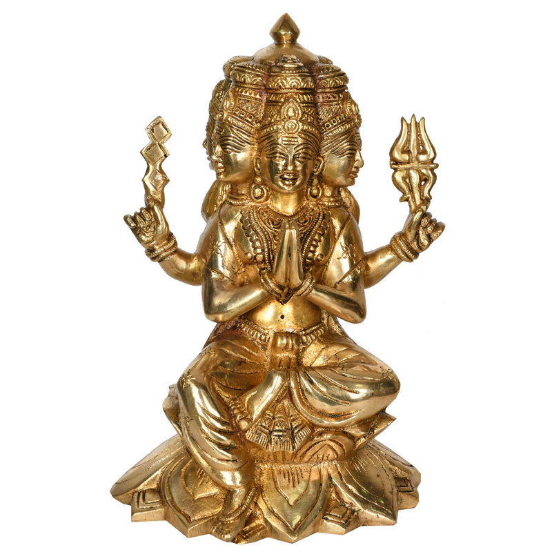Figurine Shanmukha Karttikeya