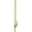 Fronton en uréthane Elliptical Signature, brun clair apprêté-102752104-113054387-113222582