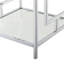 Sapienza Metal Frames End Table with Shelves-77653516