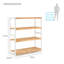 8 Pair Shoe Rack