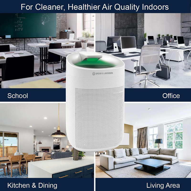 2 in 1 Dehumidifier Tabletop Air Purifier