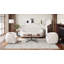 Table basse brune