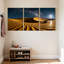 Ensemble de 3 impressions sur toile Scenic & Cityscapes Desert Dunes Under Starry Night Sky-1614613756
