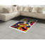 Tapis décoratif à poils longs en polyester à haute densité Art-42031294