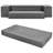 Bozko Twin 75'' Upholstered Sofa