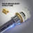 Bathroom Sink Pop Up Drain Stopper with 12" tailpiece, with Overflow-88893316