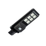 90W Equivalent LED Black Solar Motion Security Area Light, 5000K, Dusk to Dawn