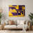 Hard Edge 13 Brown Metal Wall Art-1814601412
