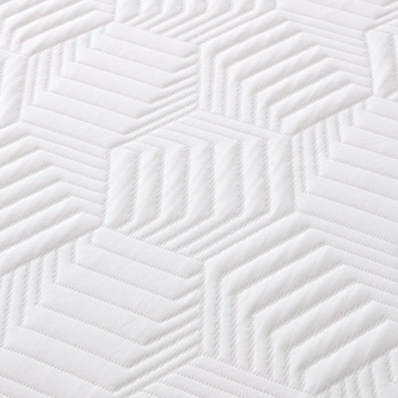 Glenni 10'' Medium Gel Memory Foam Mattress, Queen