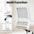 Nikyia  Ergonomic Mesh Office Task Chair with Deep and Wide seat-108053332