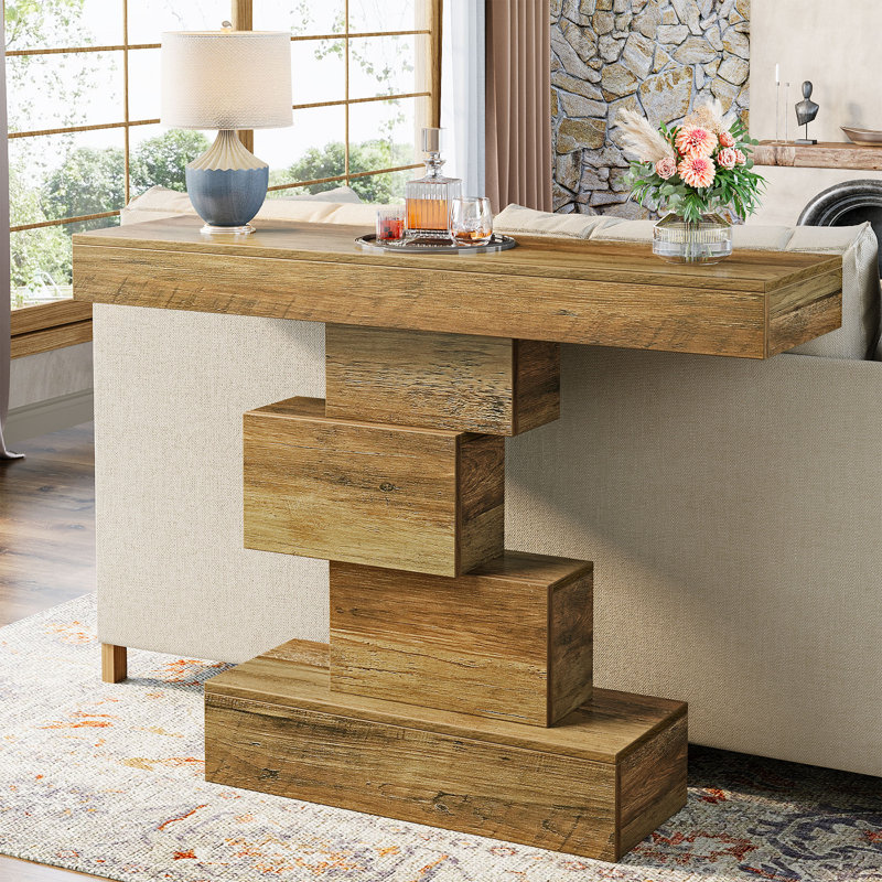 108cm Console Table, Natural