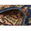 Tapis bleu marine Pascoe
