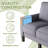 Upholstered 75'' Sofa-80696263