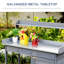 Outsunny Outdoor Potting Bench Table