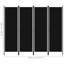 Cloison 4 panneaux vidaXL - noir 78,7 po x 70,9 po-1896983097-1883001723-1883001708