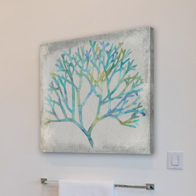 " Watercolor Coral II " by Megan Meagher