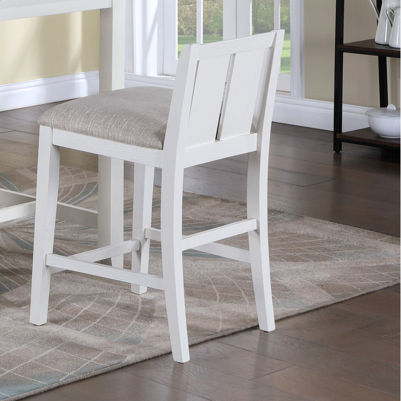 Ensemble de chaises à hauteur de comptoir 20 po Graham, Blanc