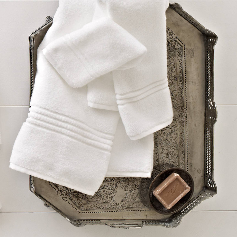 Chelsea 100% Cotton Bath Towel, White