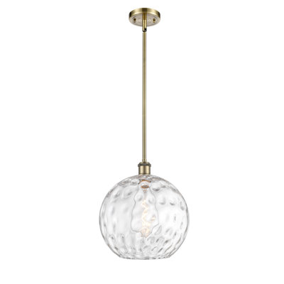 Luminaire suspendu sphérique 1 lumière Cindi