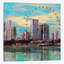«Sunset Roundabout», reproduction sur toile-31855962-73216437-73216442