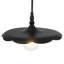Luminaire suspendu noir 18 po Odette-87802246