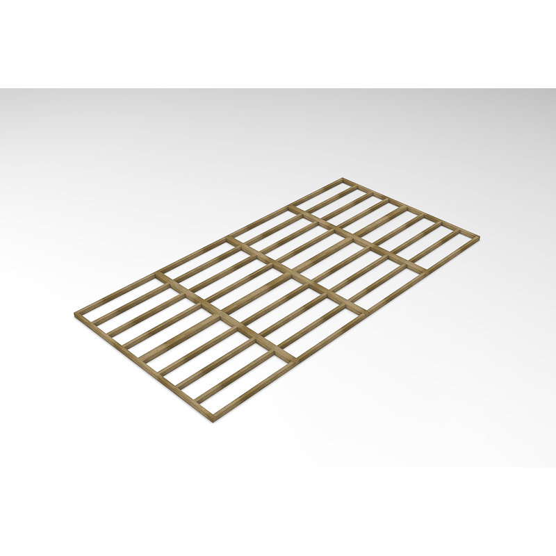 Forest Garden Solid Wood Base/Foundation Kit