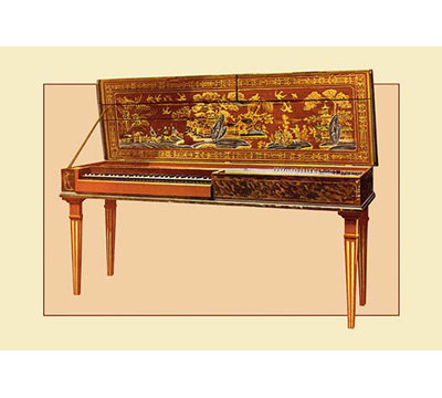 « clavichord » par theodore thomas, impression