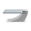Juergen Glass Top Coffee Table