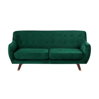 Lesse 3 Seater Velvet Sofa