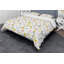 Ensemble de housse de couette à motif abstrait rétro rétro en polyester microfibre-40702457