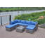 Patio Sofa With Cushions