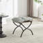 Fauteuil Lazy avec repose-pieds, fauteuil d'appoint moderne avec accoudoirs et une poche latérale pour les petits espaces, confortable et élégant-632322938