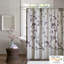 Rideau de douche en coton