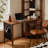 Walnut Rectangular Solid Wood desk