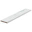 Minerva 2''x13'' Matte Ceramic Bullnose Trim Gray