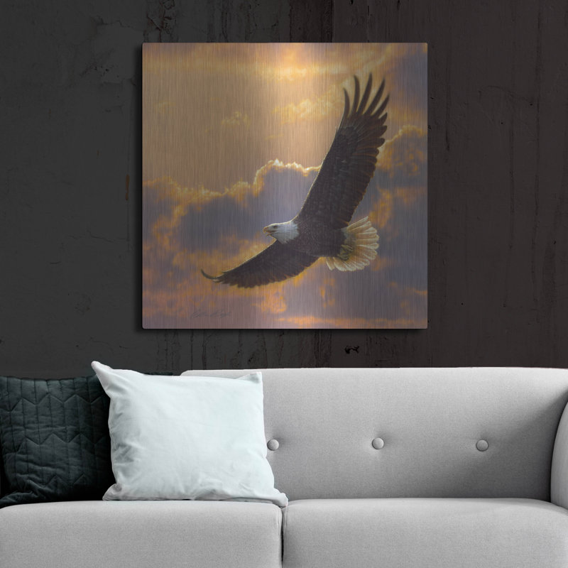 «Soaring Spirit» par Collin Bogle, H 36 po x l 36 po