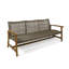 3 Seater With Long-Lasting Seating And Wood Frame Person Seat Stable-592297683