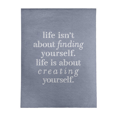 Tapis en chenille de polyester Quotes