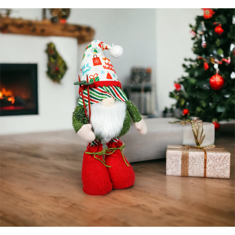 Bergeson Christmas Stuffed Holiday Accent